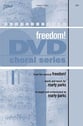 Freedom! SATB choral sheet music cover